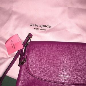 Magenta Kate spade bag NWT